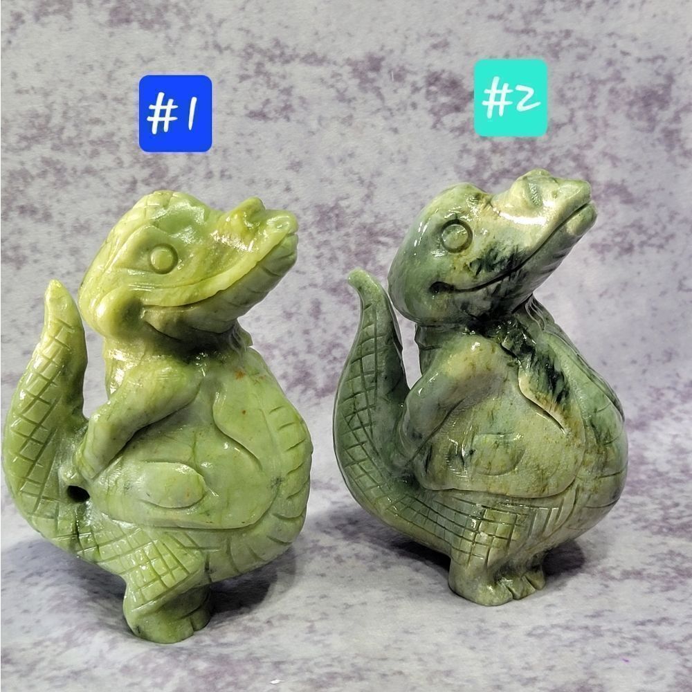 Green Jade Alligator‎